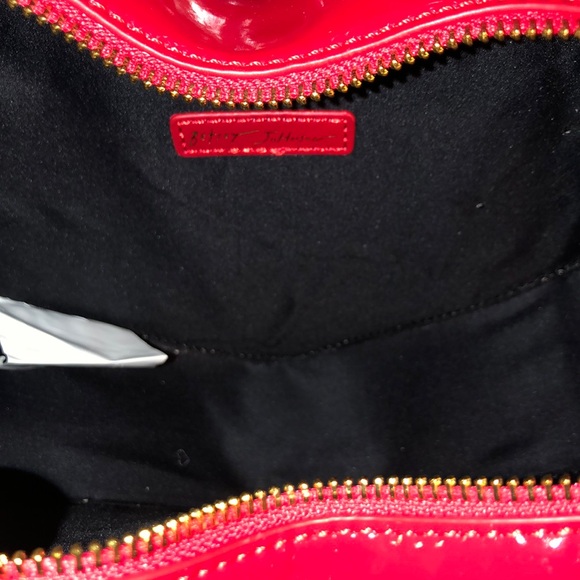 NWT-Betsey Johnson-Kitsch-Sweet As Cherry🍒Pie🥧Crossbody Bag-🍒Pin & 🥧Recipe-$118 - Picture 11 of 16